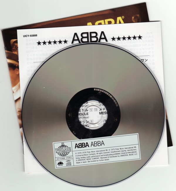 CD & booklets, Abba - Abba +2